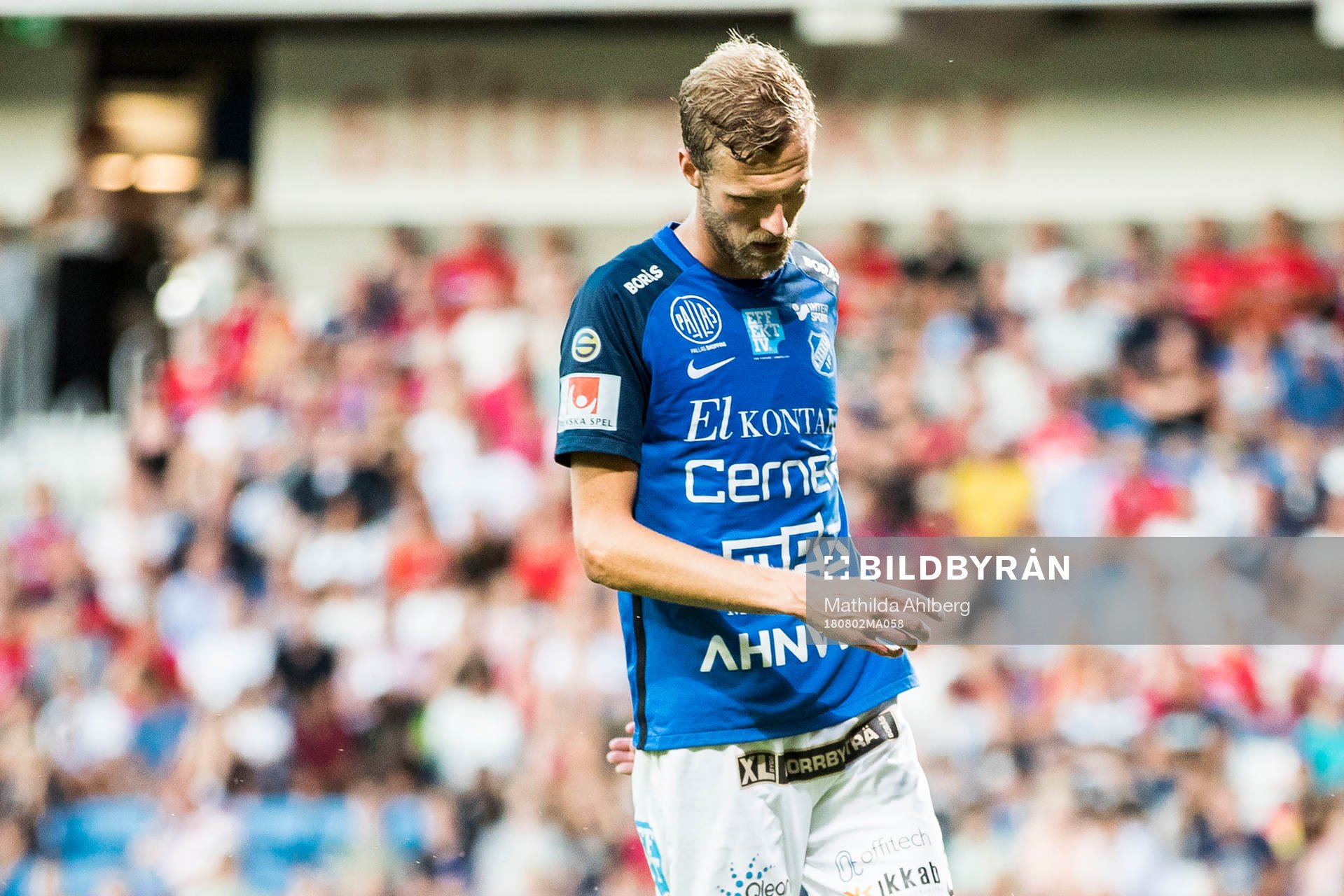 Norrbys Marc Axengren deppar