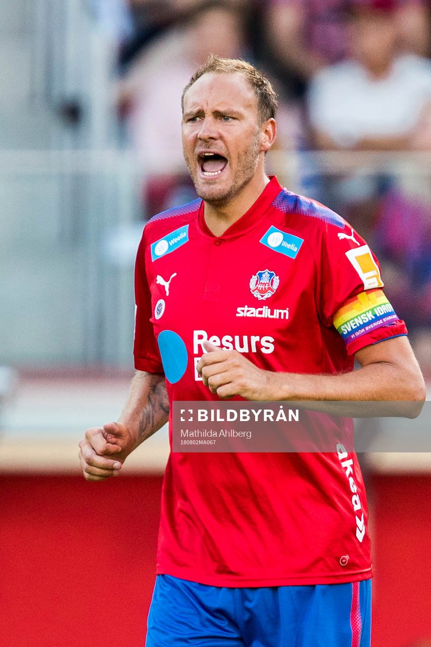 Helsingborgs Andreas Granqvist