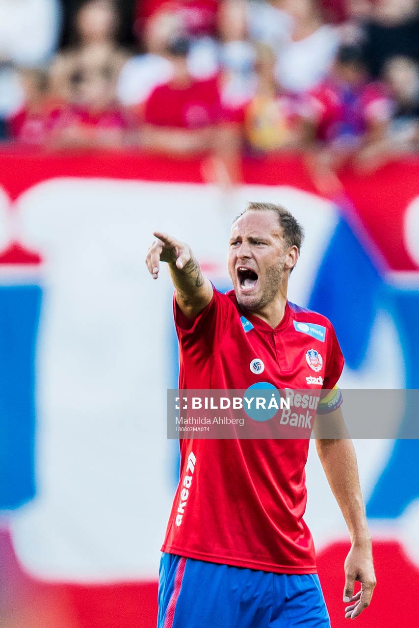 Helsingborgs Andreas Granqvist