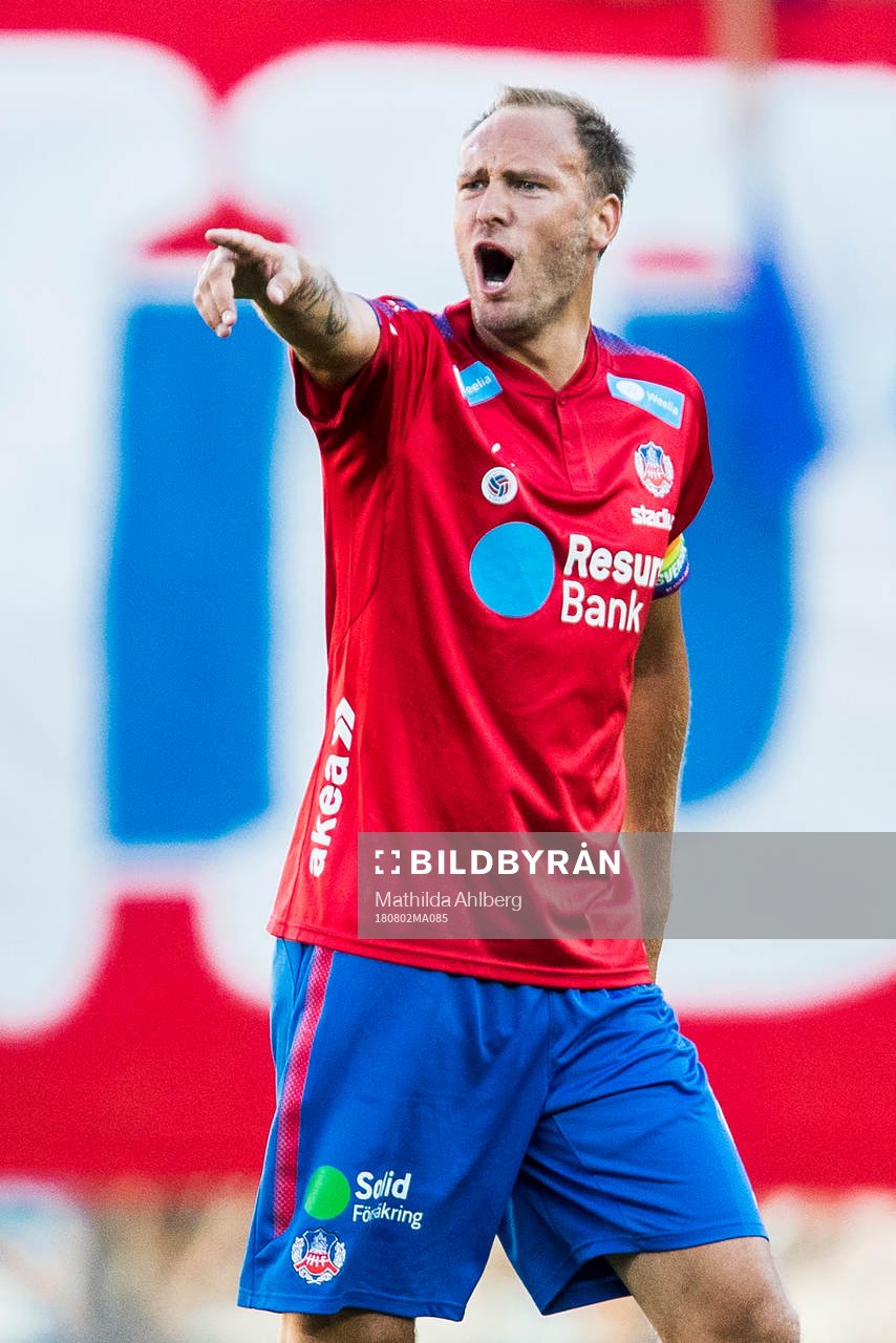 Helsingborgs Andreas Granqvist