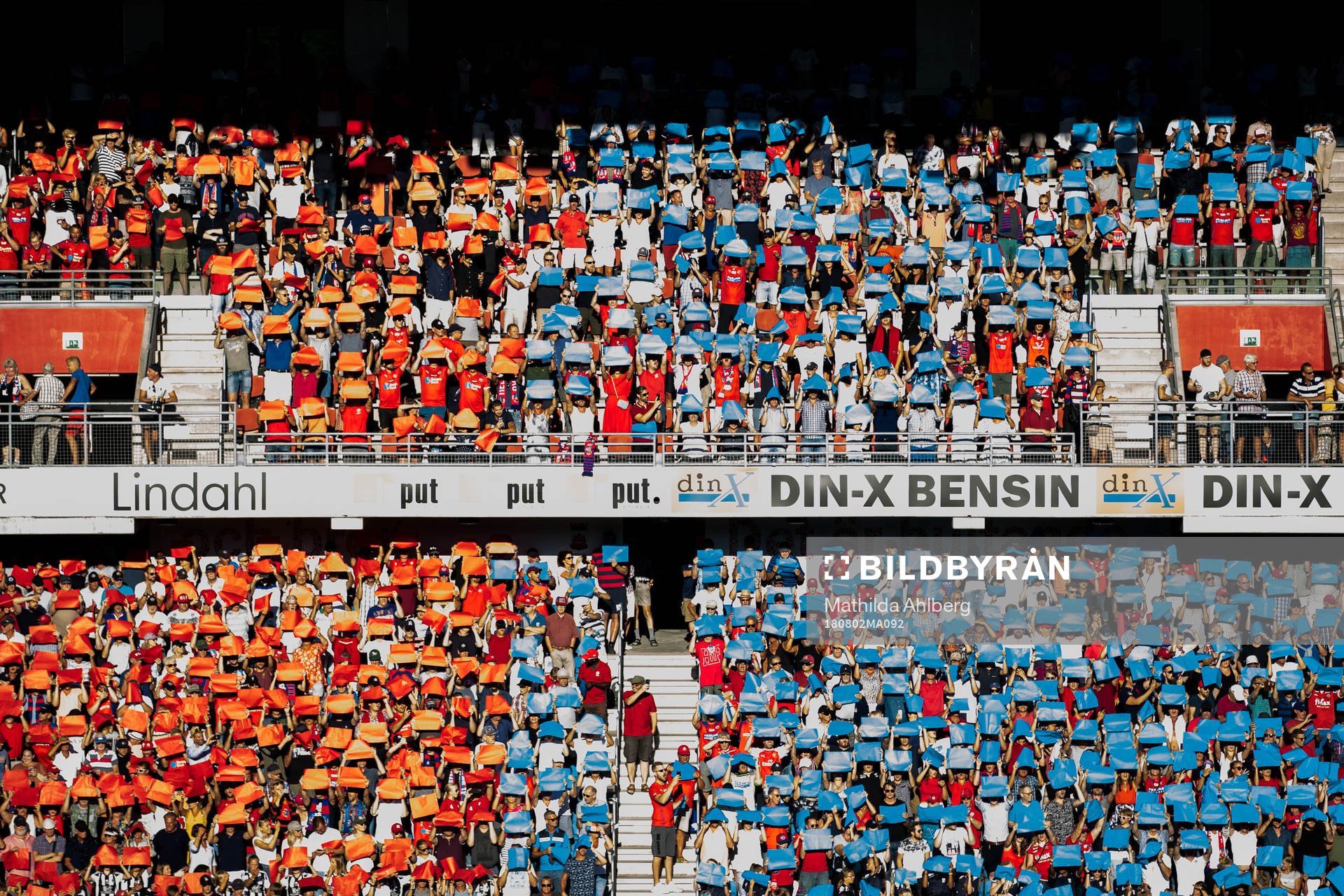 Tifo på Olympia