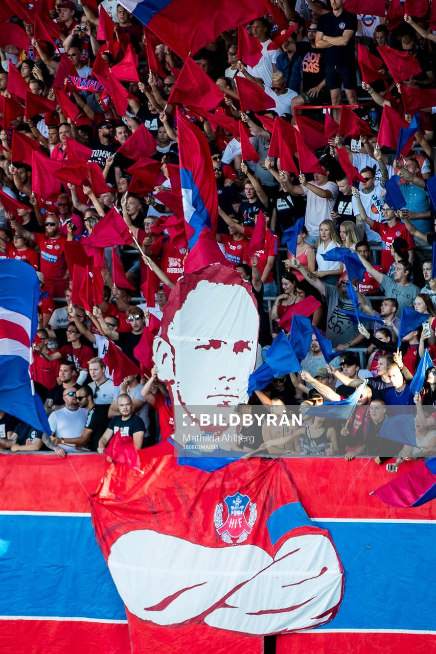 Tifo på Olympia