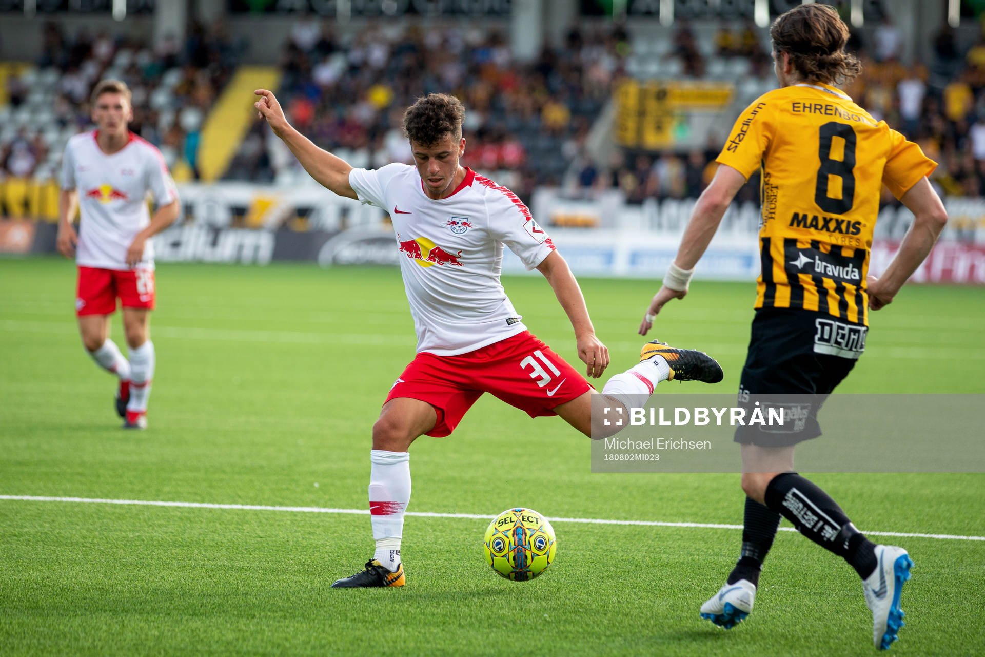 Diego Demme of Leipzig