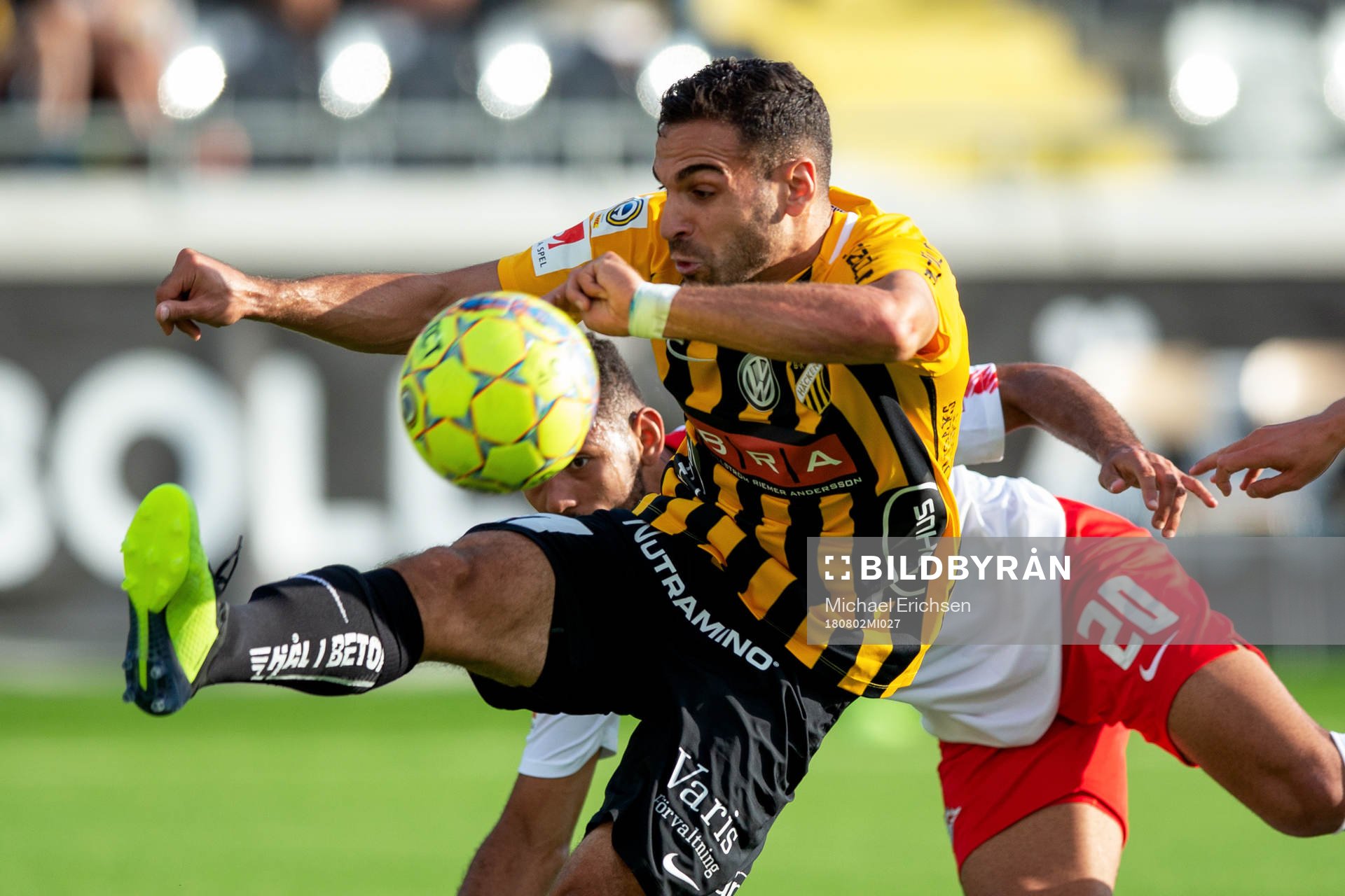 Mervan Celik of Häcken
