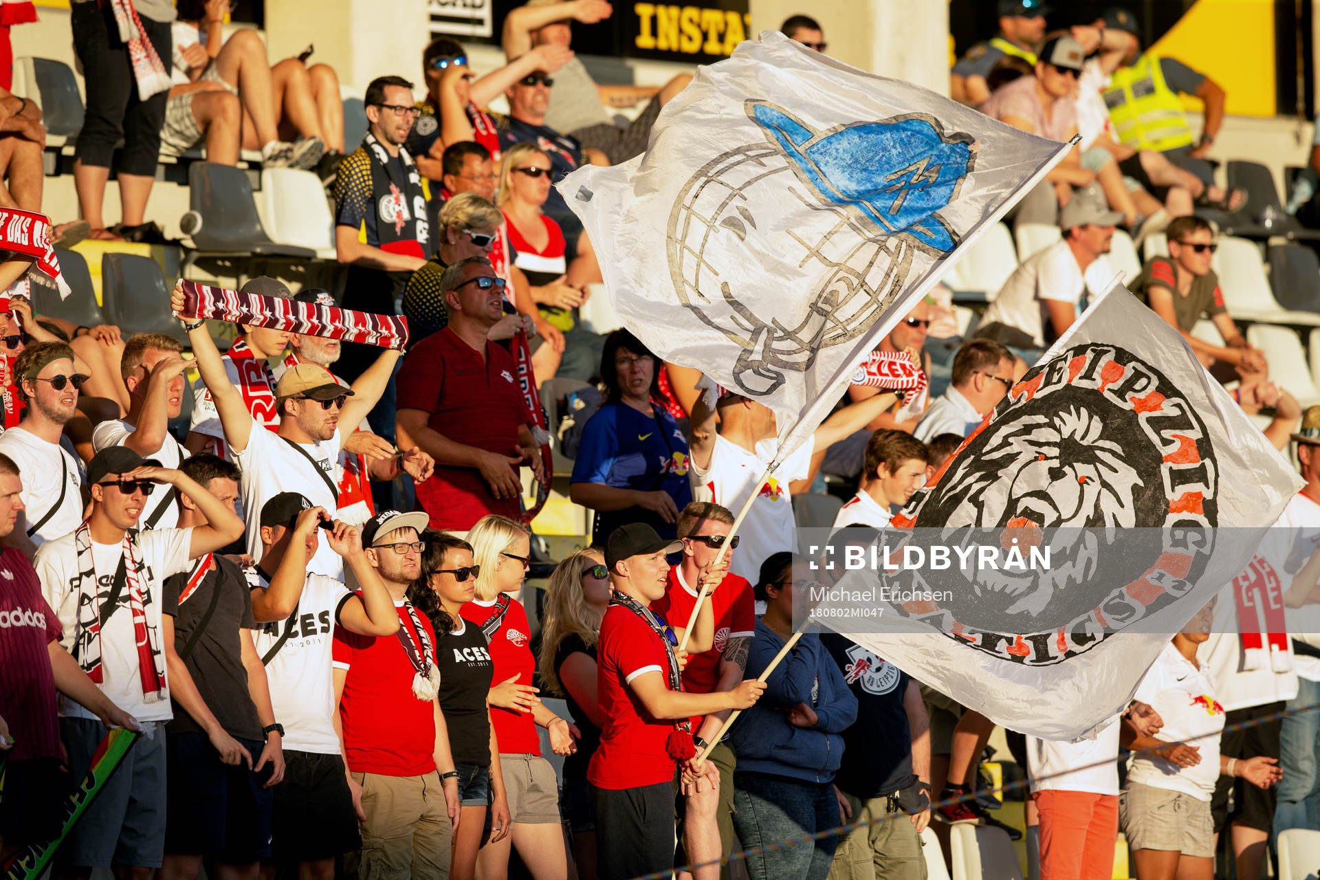 Fans of Leipzig