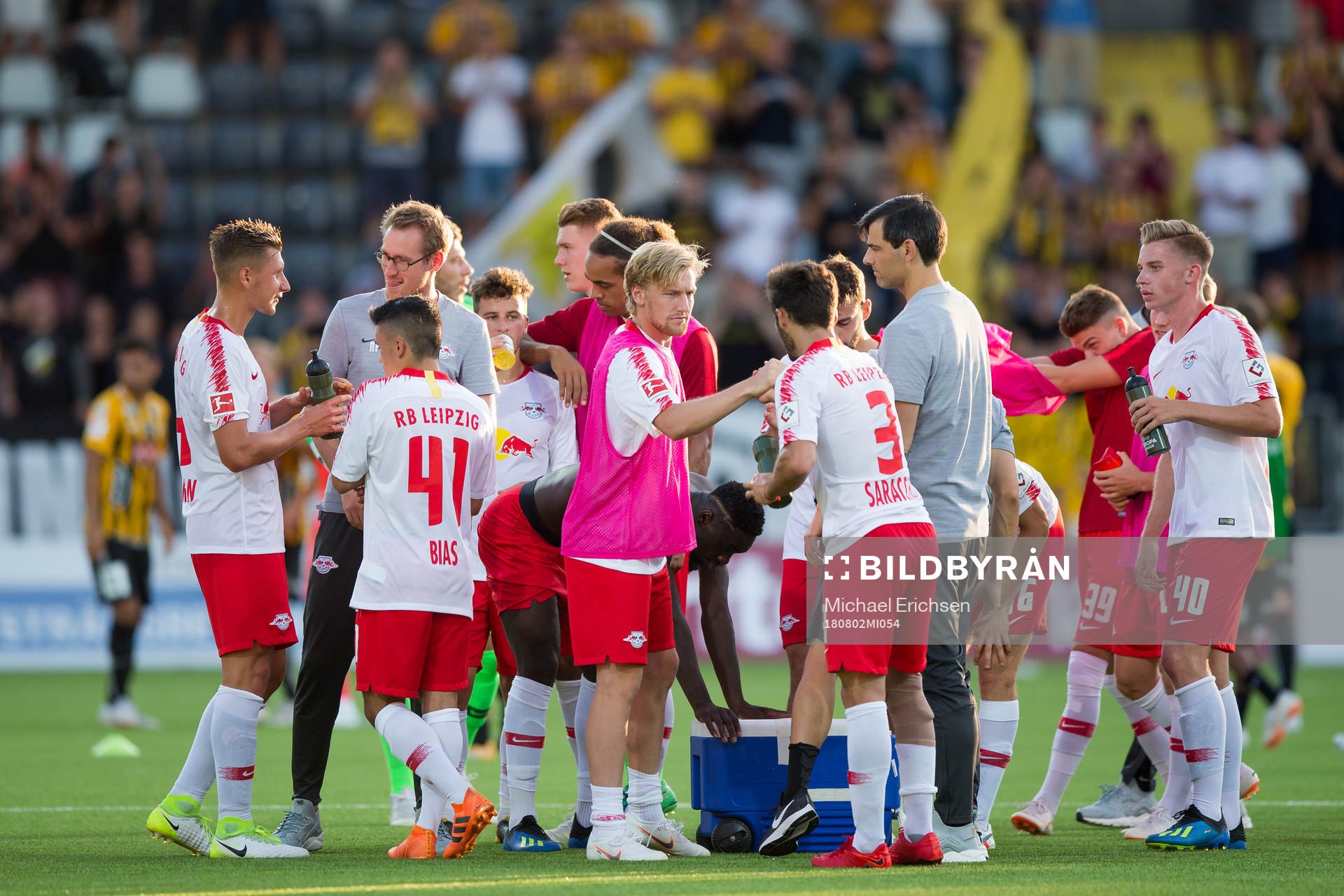 The players of Leipzig
