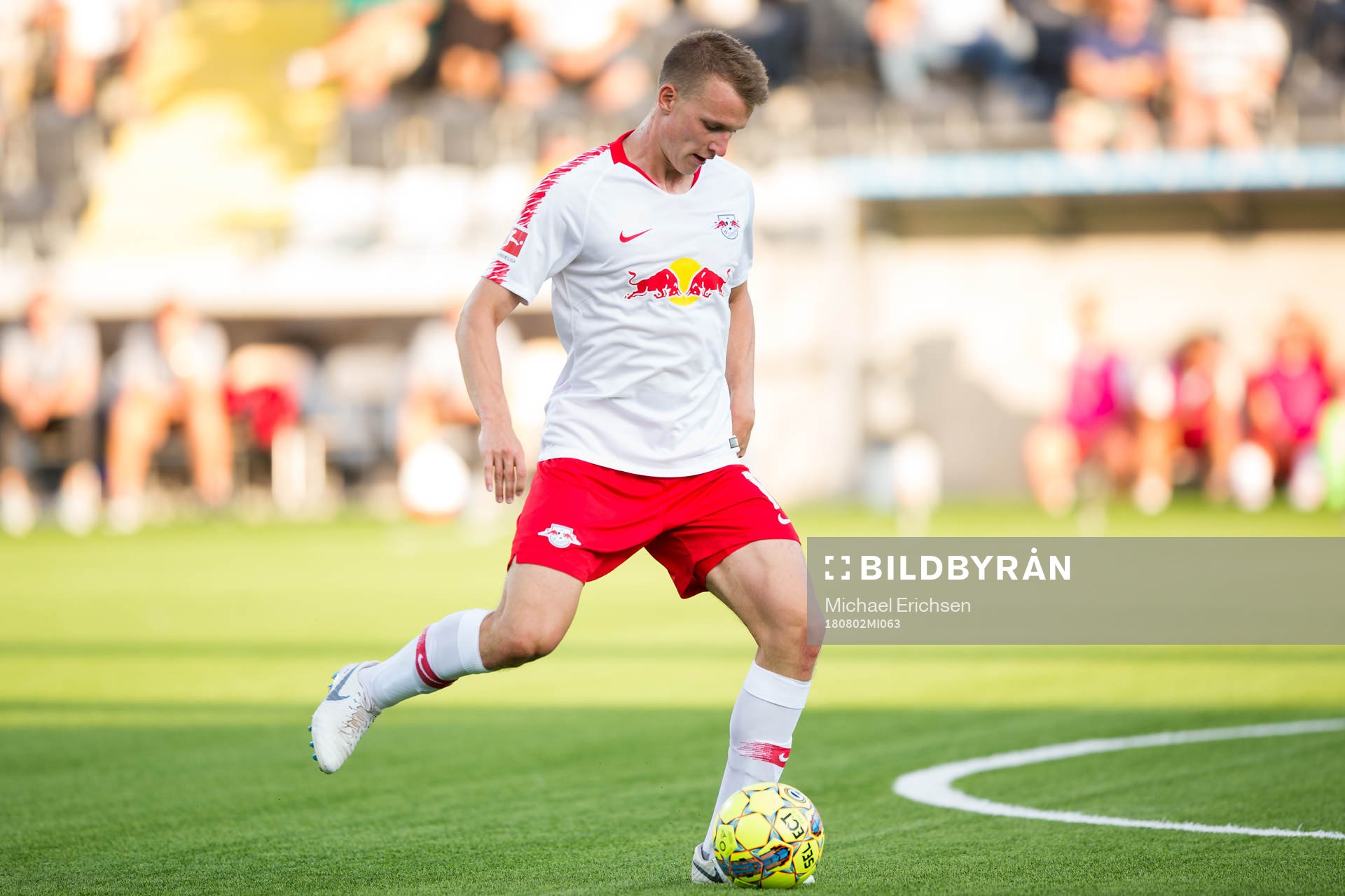 Lukas Klostermann of Leipzig