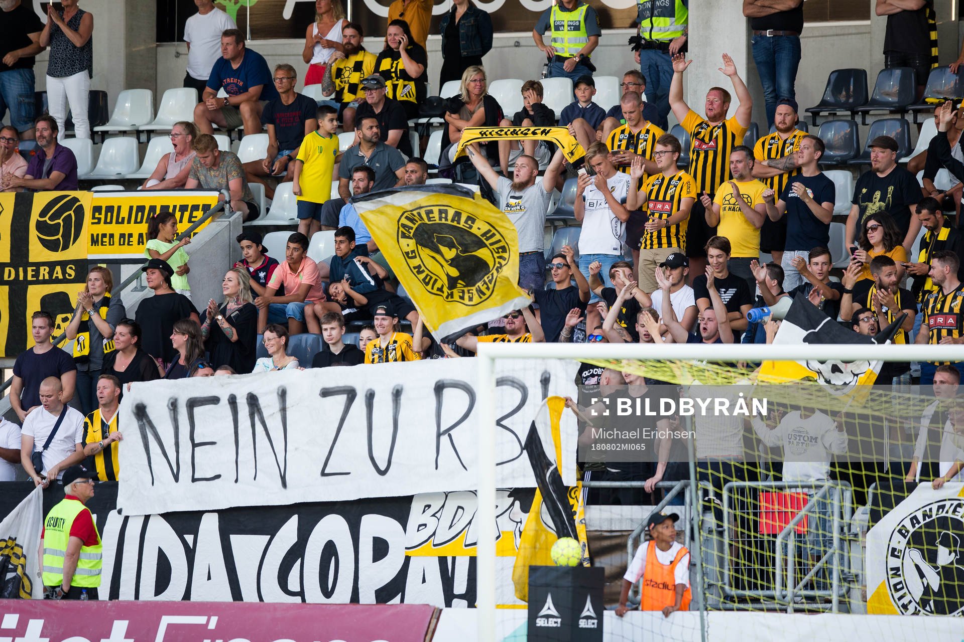 Supporters of Häcken