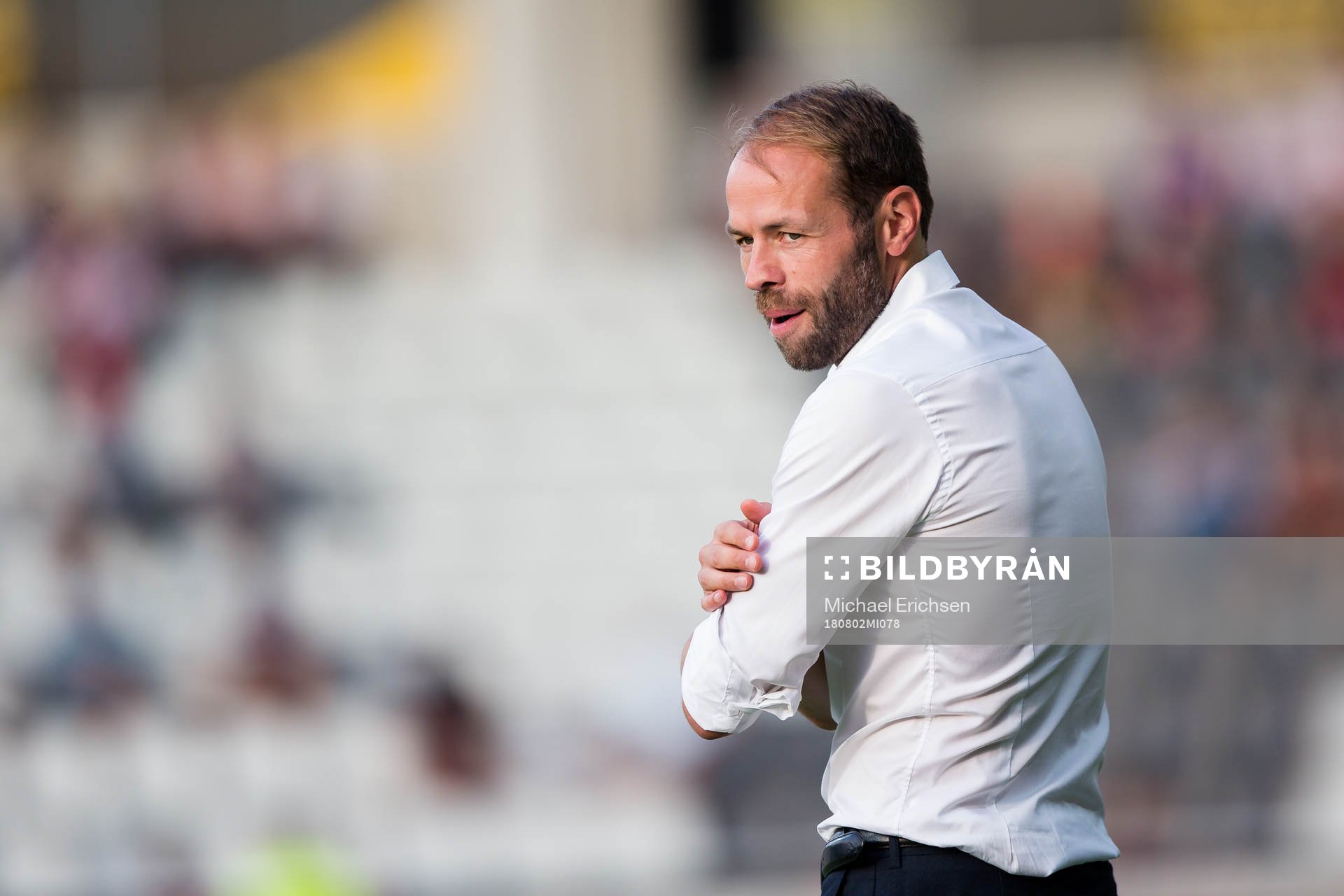 Coach Andreas Alm of Häcken