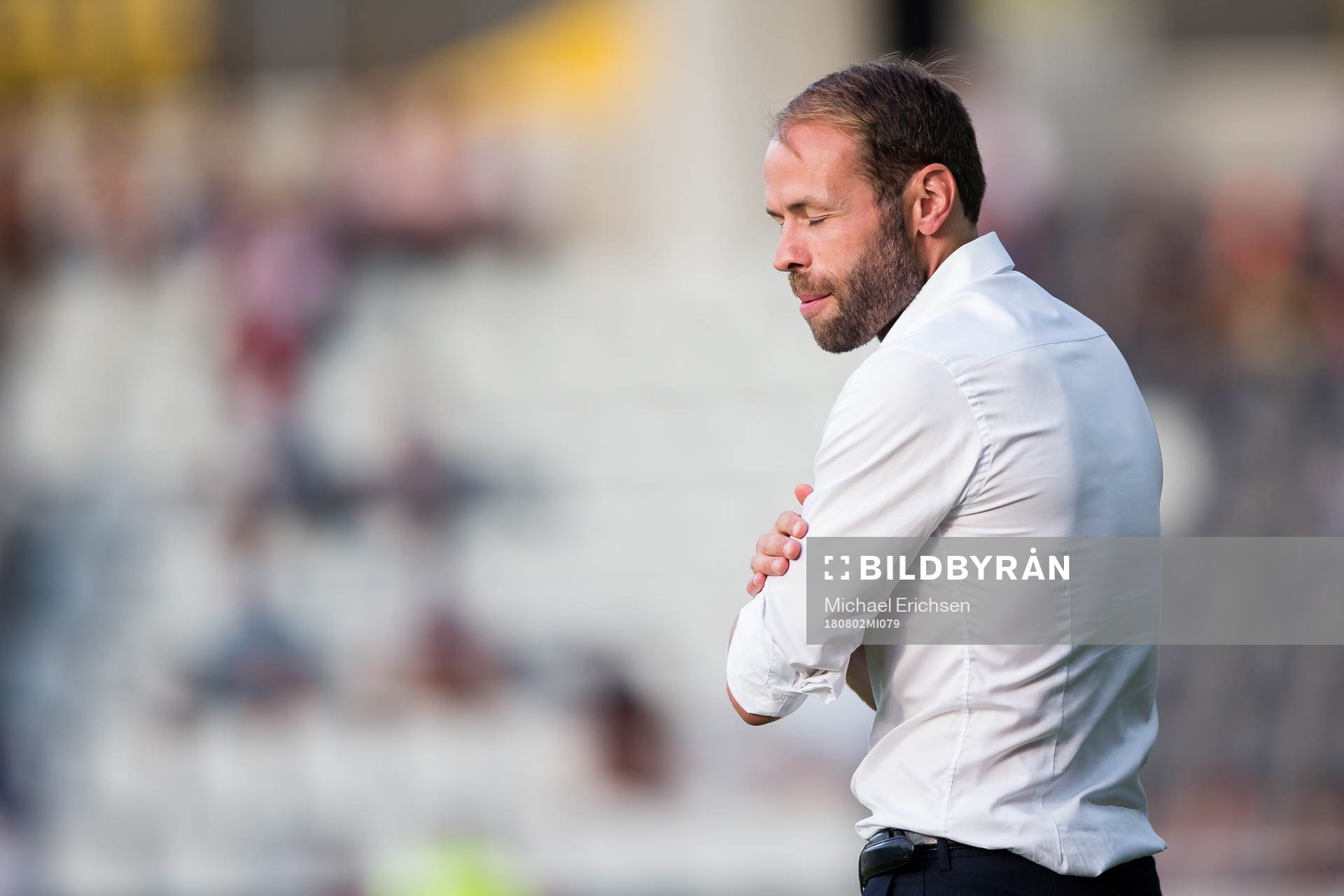 Coach Andreas Alm of Häcken