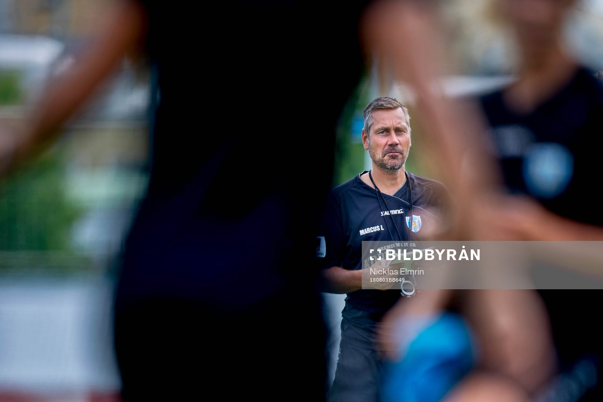 Göteborgs tränare Marcus Lantz