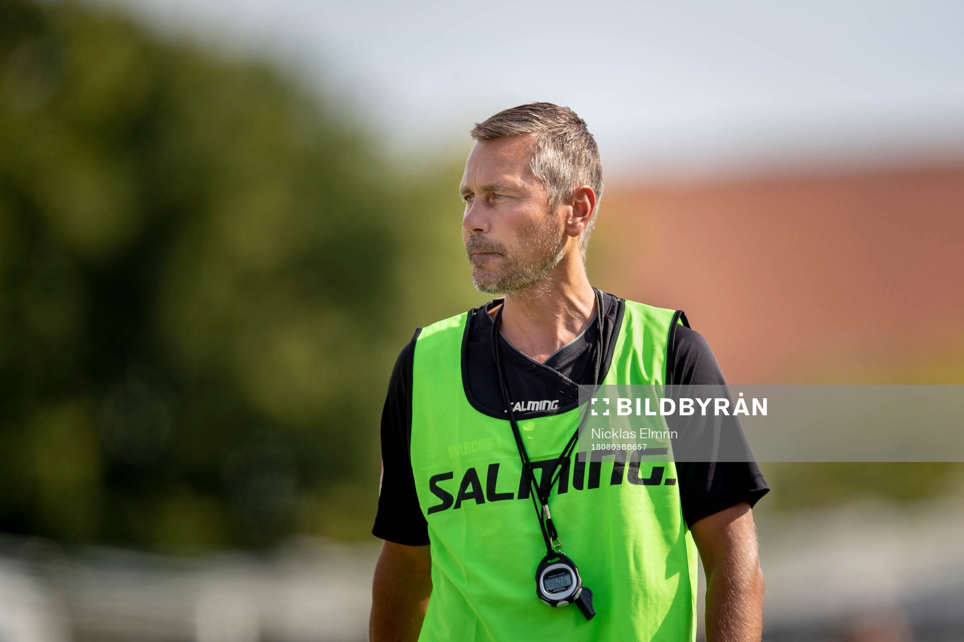 Göteborgs tränare Marcus Lantz