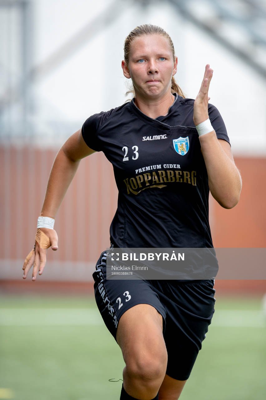 Göteborgs målvakt Anna Larsson