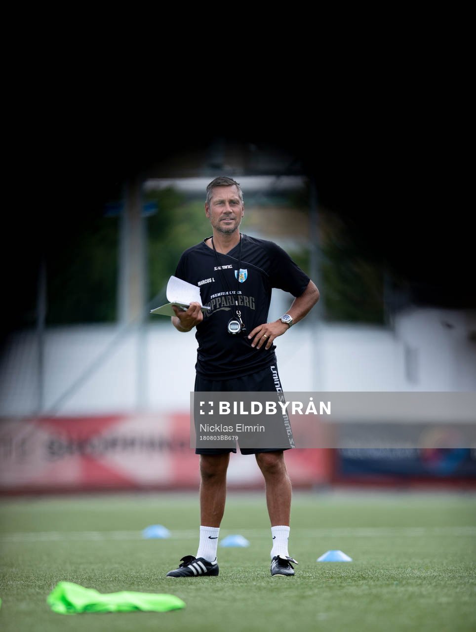 Göteborgs tränare Marcus Lantz