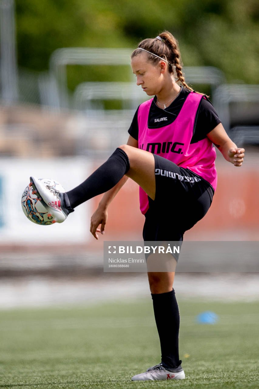 Göteborgs Julia Zigiotti Olme