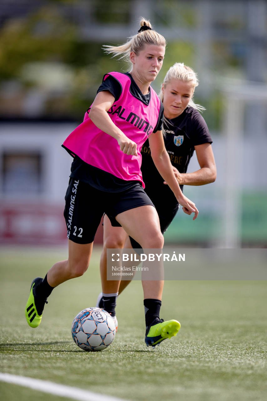 Göteborgs Olivia Schough Kopparbergs/Göteborg träning i