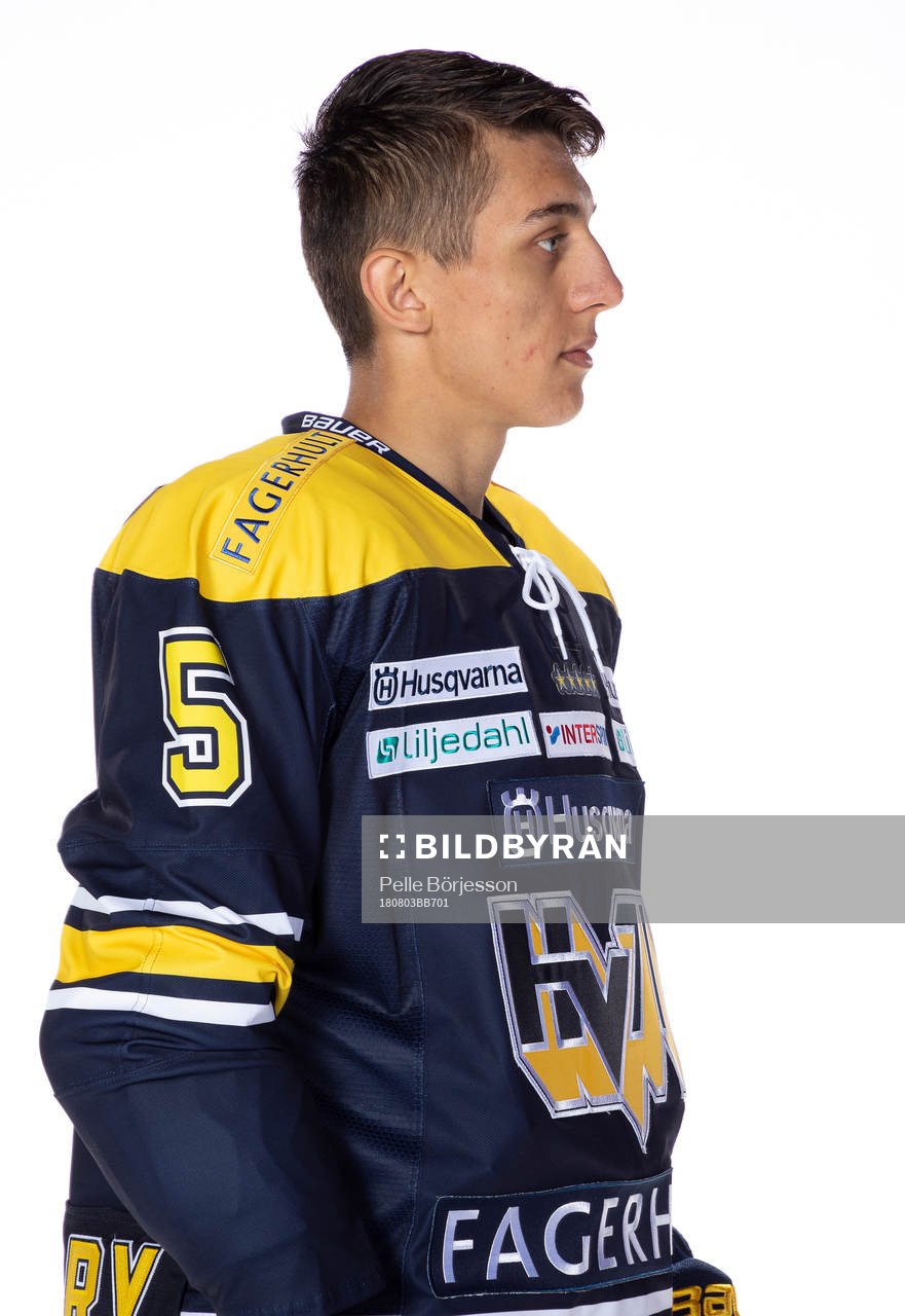 HV71s Martin Fehervary