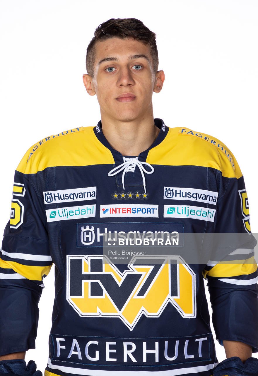 HV71s Martin Fehervary