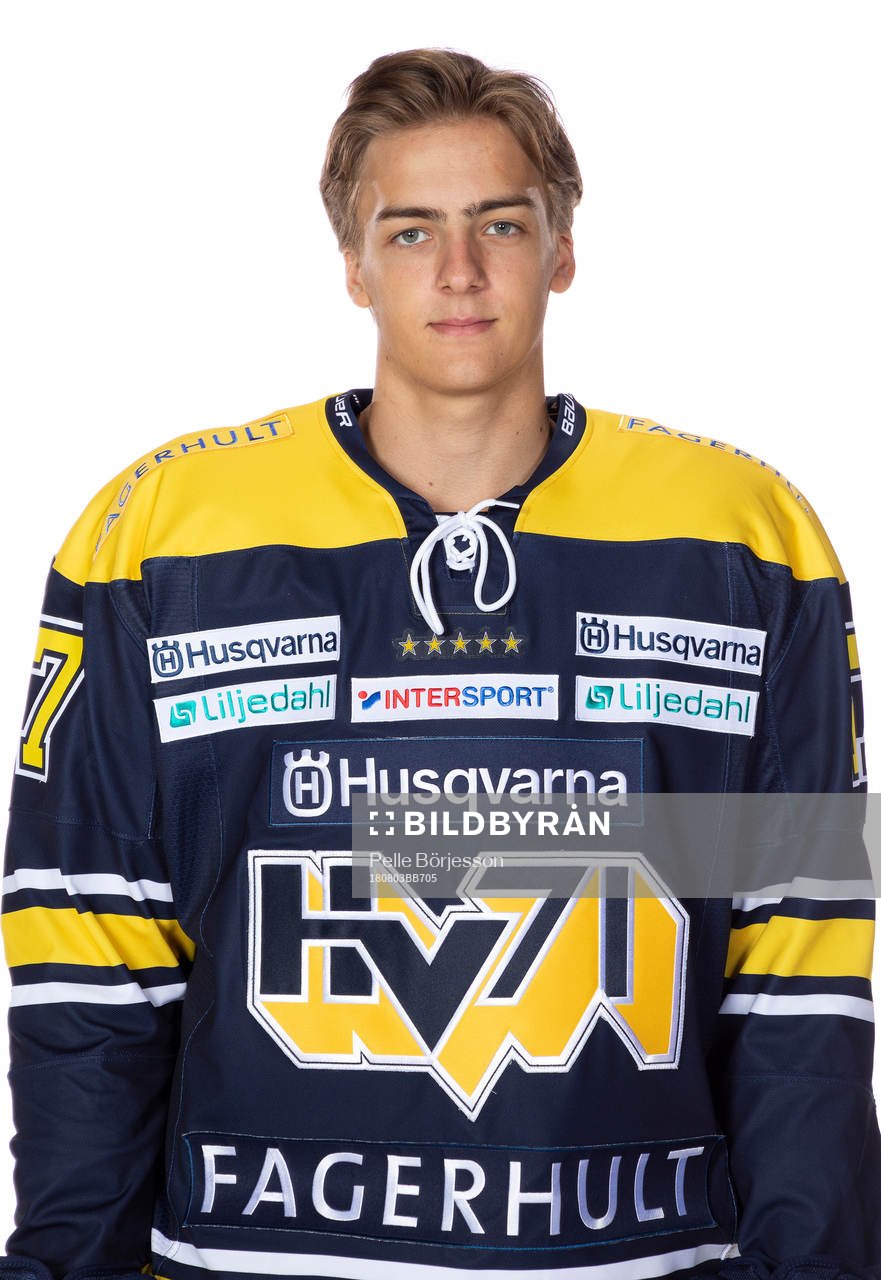 HV71s Isac Brännström