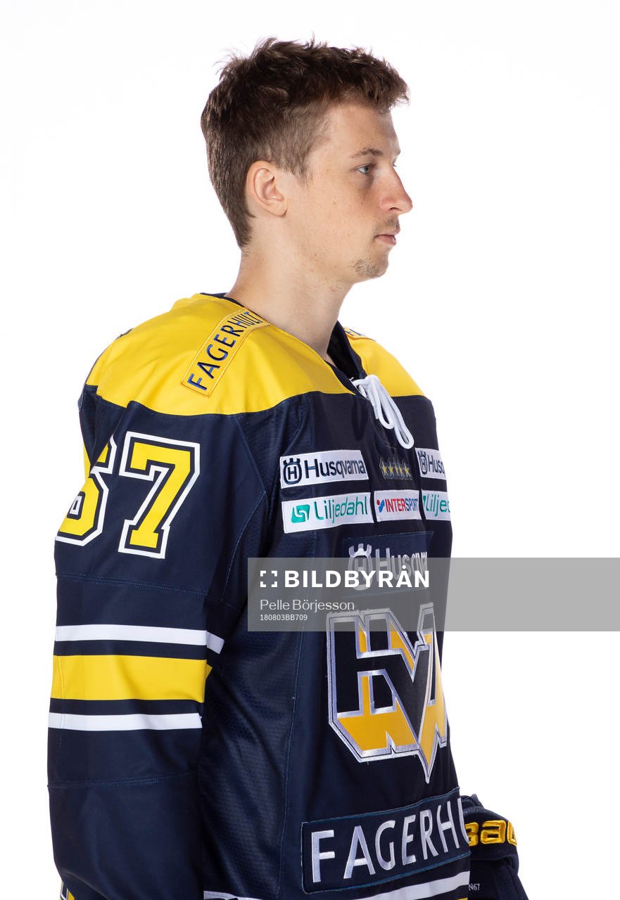 HV71s Christoffer Törngren