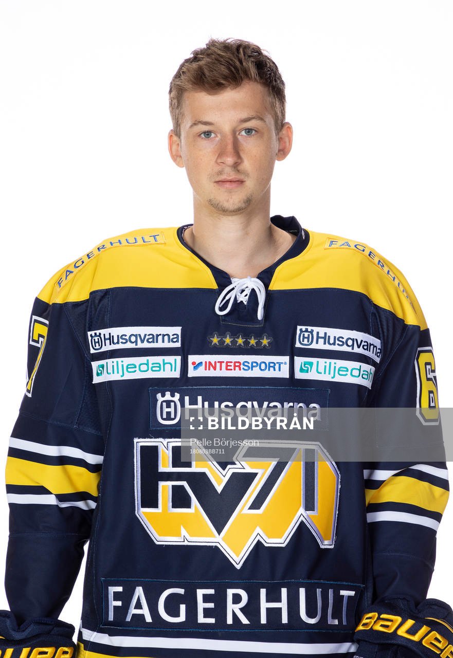 HV71s Christoffer Törngren