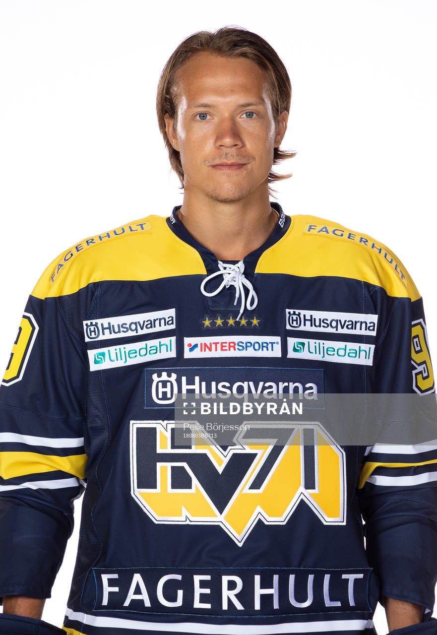 HV71s Didrik Strömberg