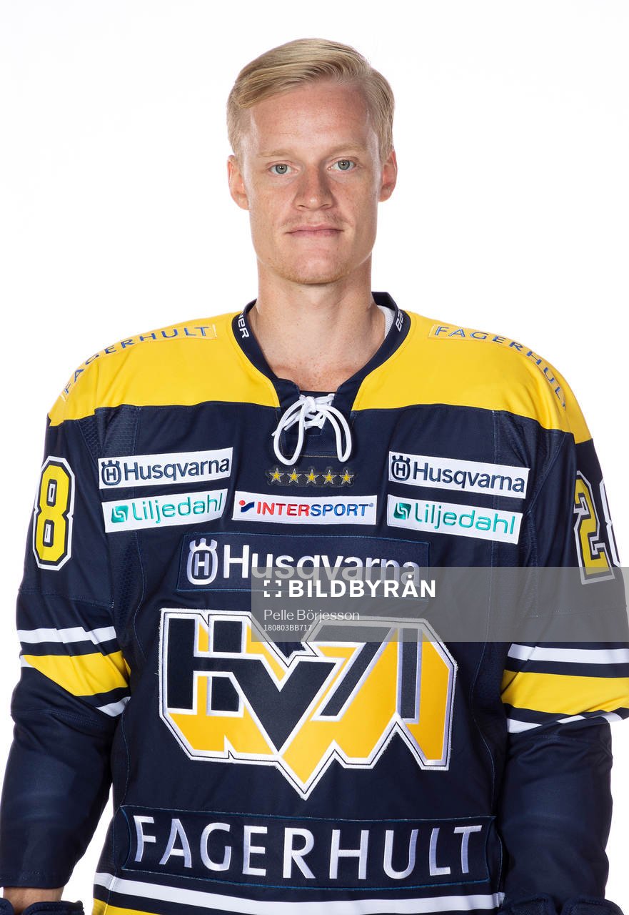 HV71s Anton Bengtsson