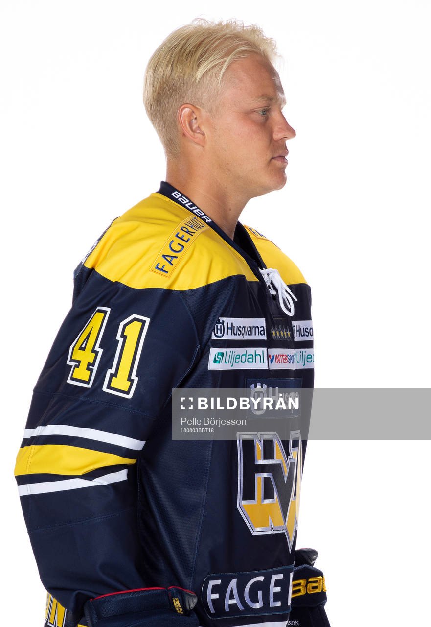 HV71s Johan Johnsson