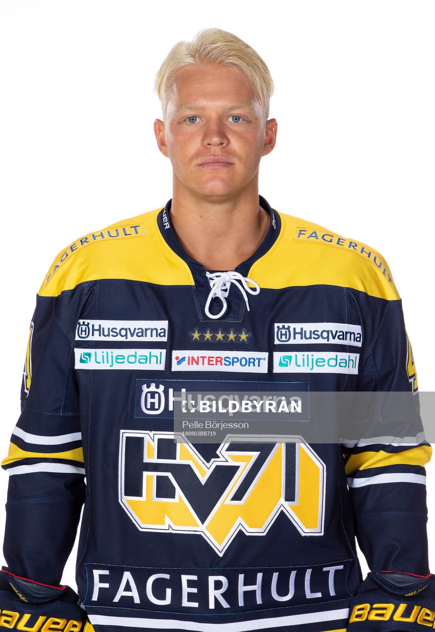 HV71s Johan Johnsson