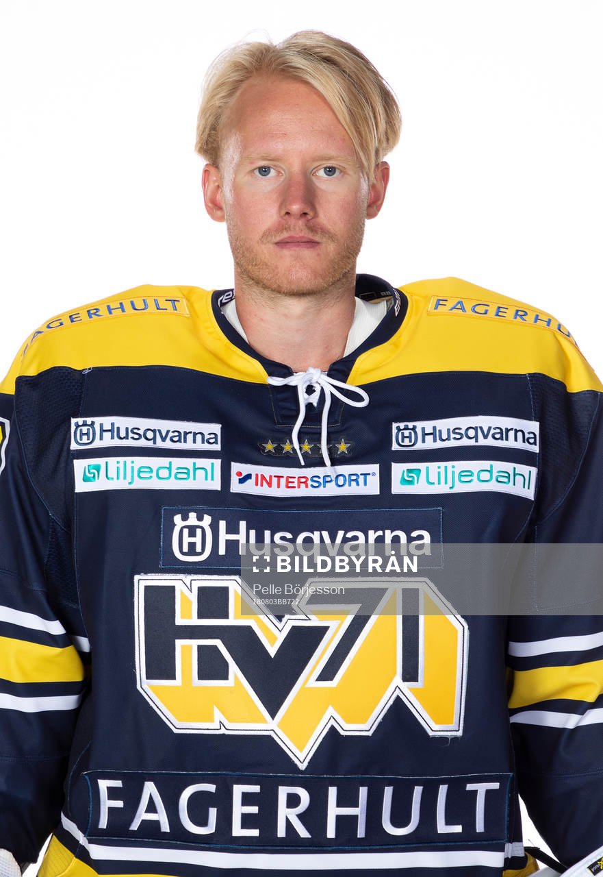 HV71s Jonas Gunnarsson