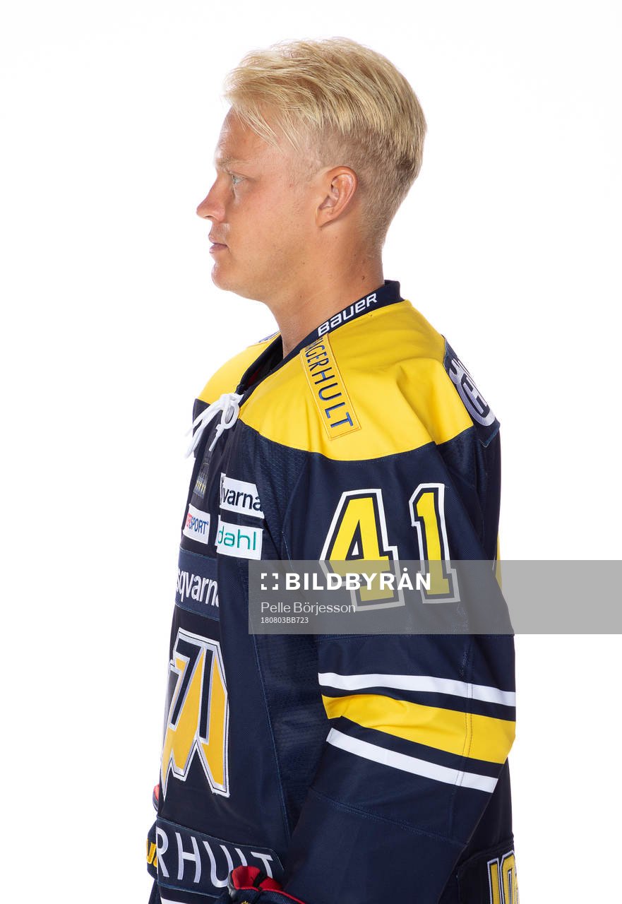 HV71s Johan Johnsson