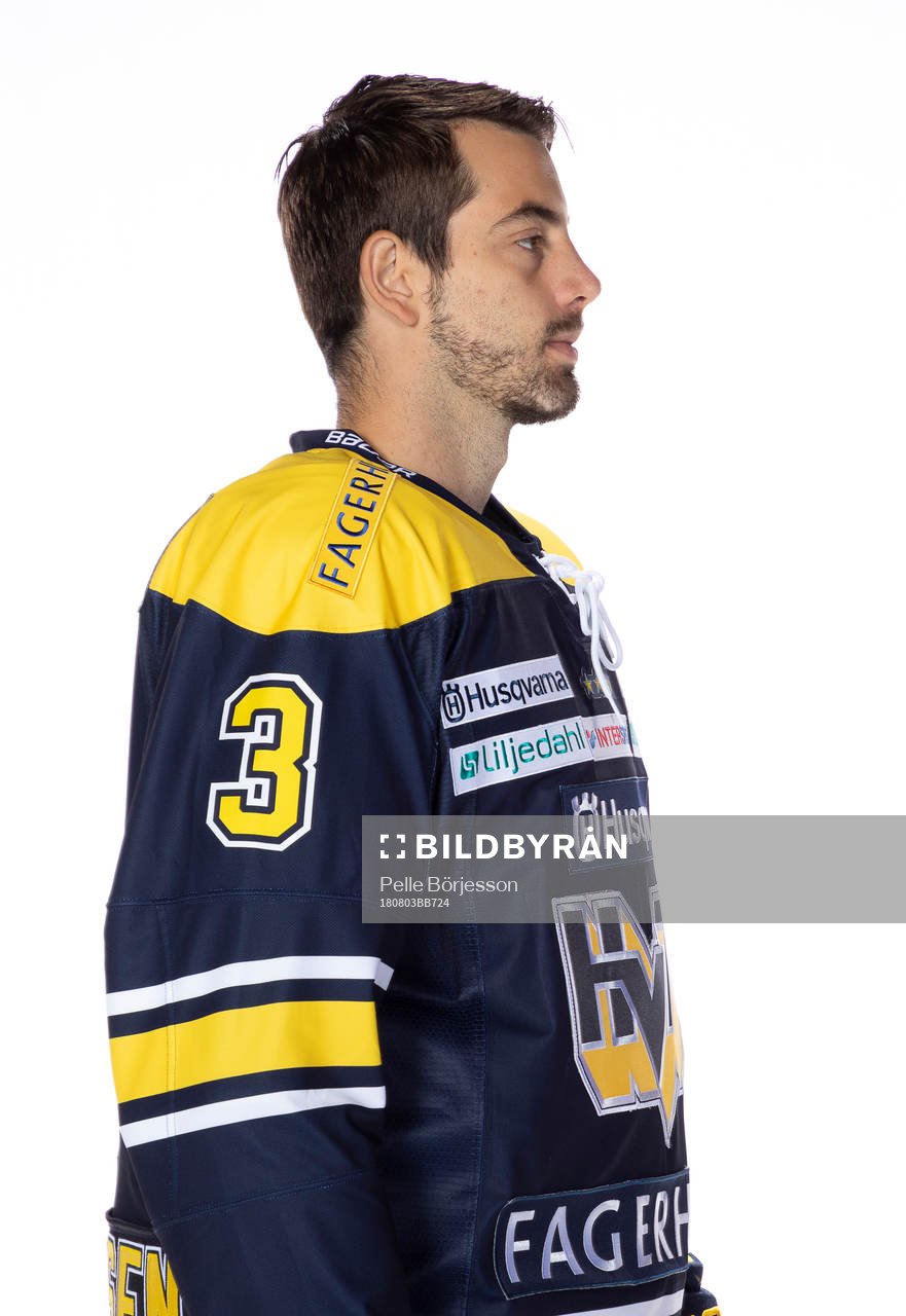 HV71s Markus Lauridsen