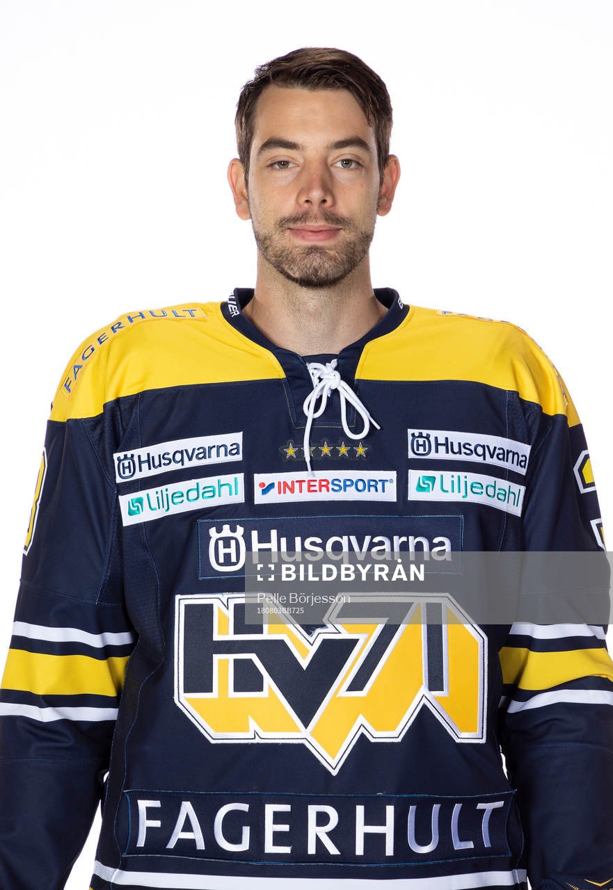 HV71s Markus Lauridsen