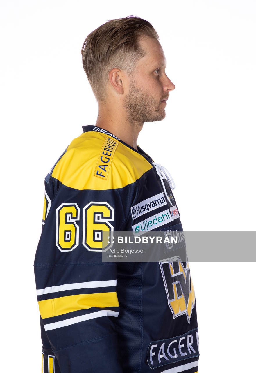 HV71s Alexander Ytterell