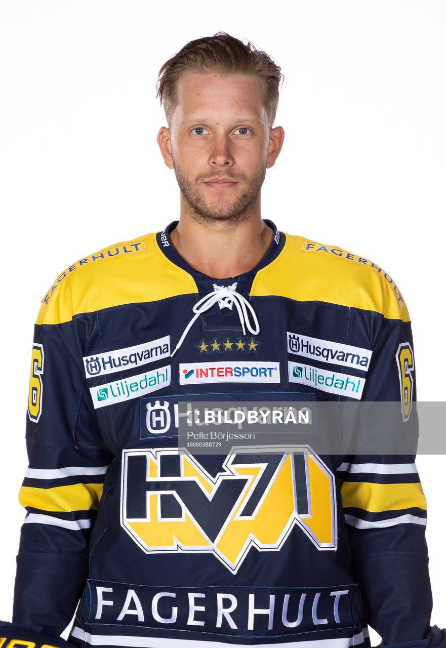 HV71s Alexander Ytterell