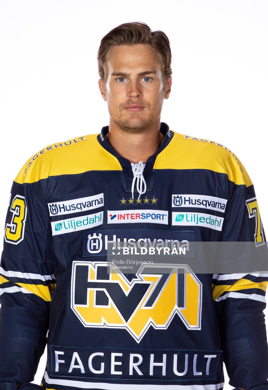 HV71s Sebastian Wännström