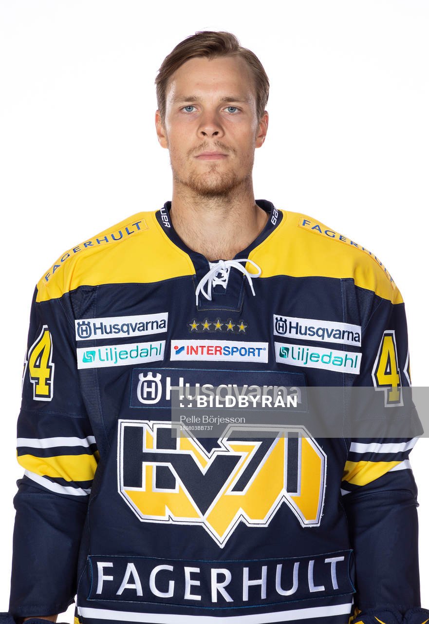 HV71s Mikko Lehtonen