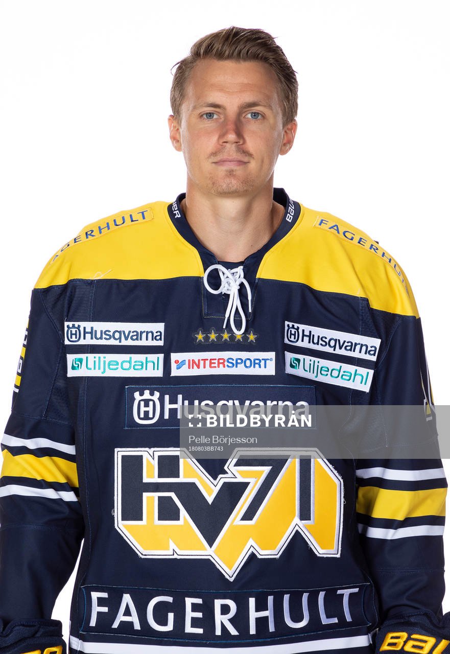 HV71s Markus Ljungh