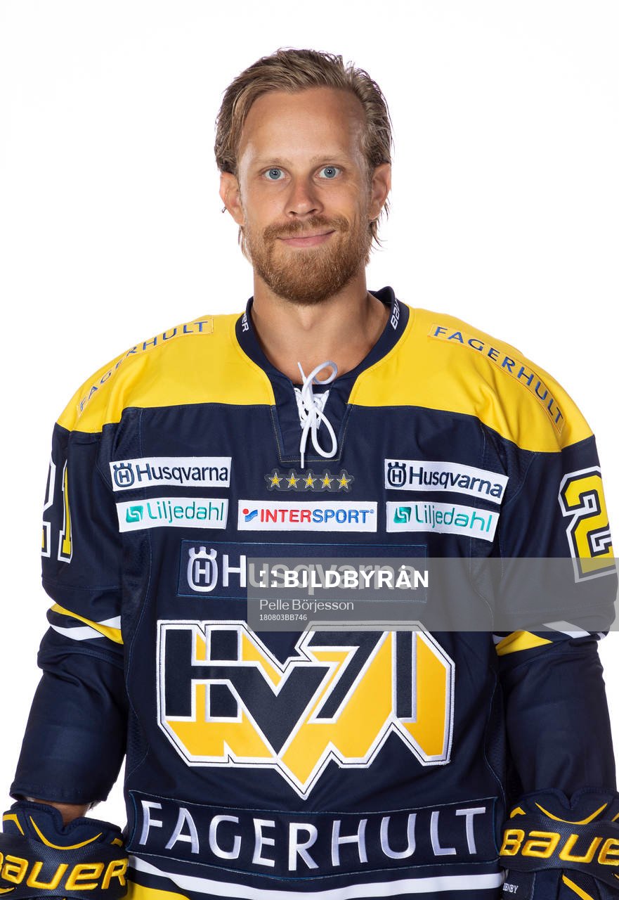 HV71s Mattias Tedenby