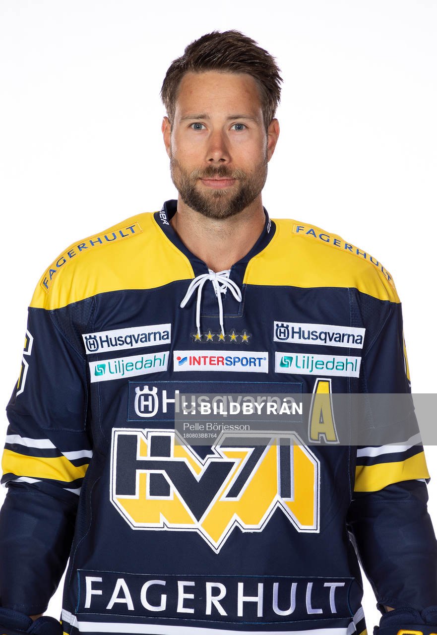 HV71s Christoffer Persson