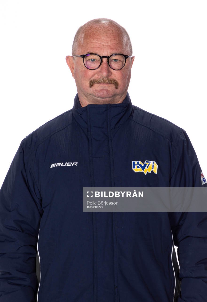 HV71s Materialförvaltare Peter Damberg