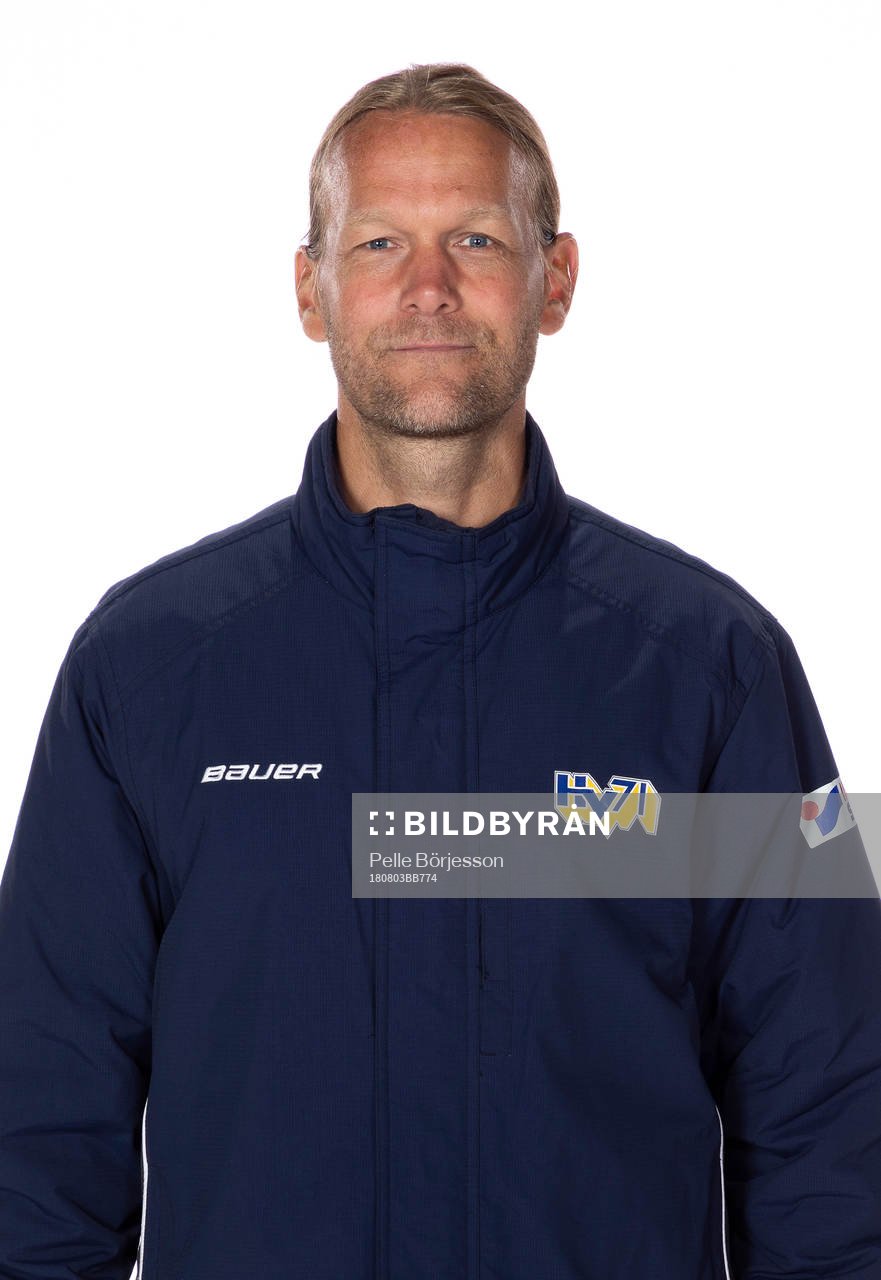 HV71s Sjukgymnast Andreas Frostemark