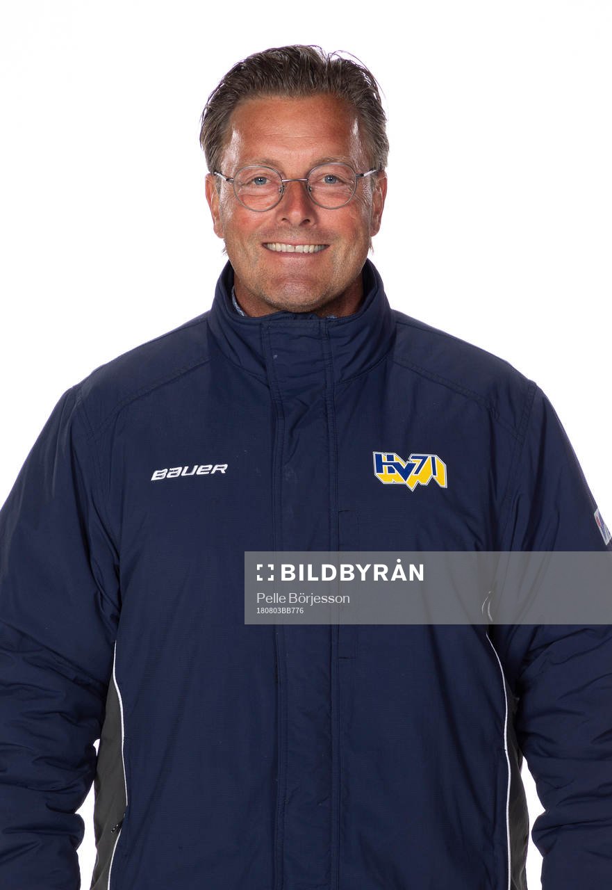 HV71s Mental Coach Magnus Carlson