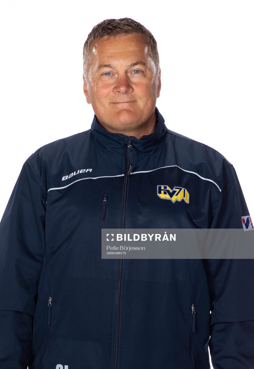 HV71s Assisterande tränare Stephan Lundh
