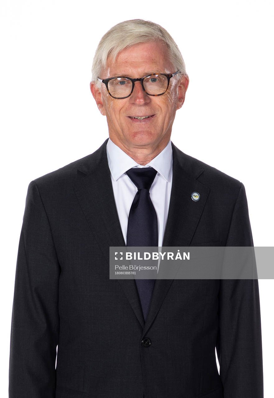 HV71s Ordförande Sten-Åke Karlsson