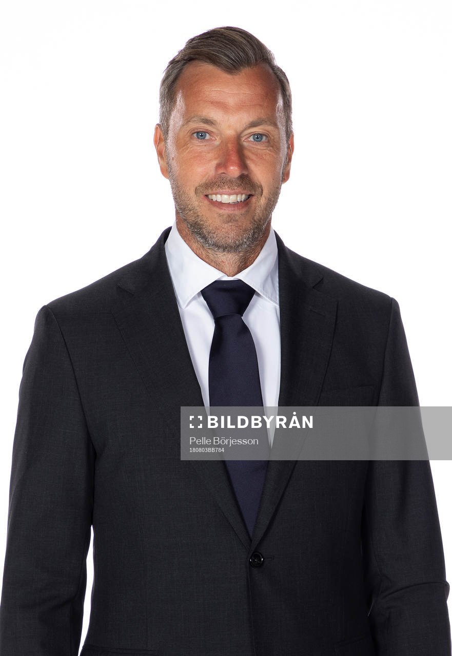 HV71s Sportchef Johan Hult
