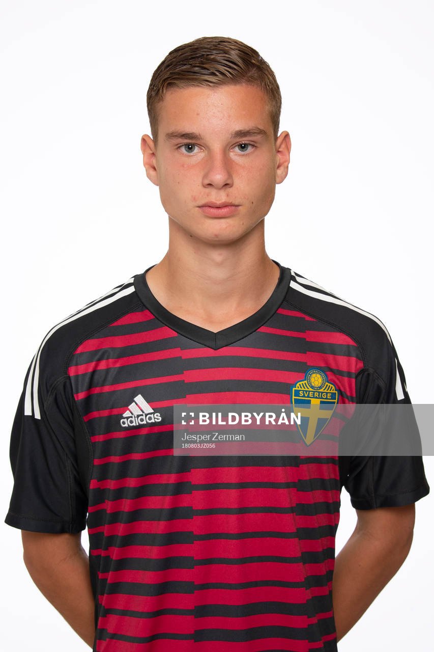 Joel Nöller  i P15-landslaget