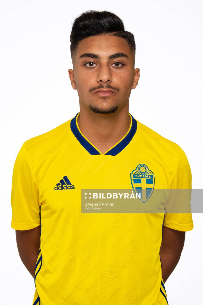 Amin Al-Hamawi i P15-landslaget