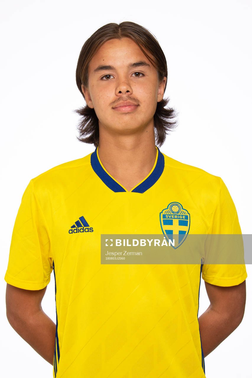 Sam Meripaasi i P15-landslaget