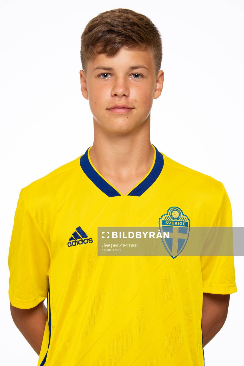 Samuel Dahl i P15-landslaget